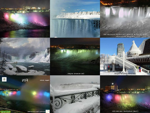 Chutes du Niagara en hiver