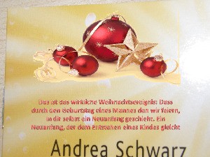 das kleine Adventstrchen - 22. Tag