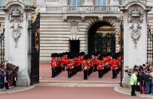 London Buckingham Palast