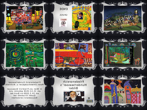 klicke hier, um die Datei herunterzuladen Friedensreich Hundertwasser s Bilder