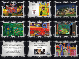 Friedensreich Hundertwasser s Bilder