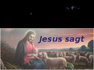 A242 Jesus sagt