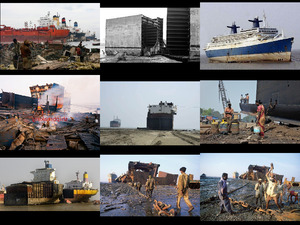 shipbreaking