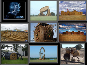 klicke hier, um die Datei herunterzuladen Kunst mit und aus Heuballen