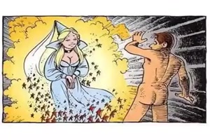 Die blonde Fee