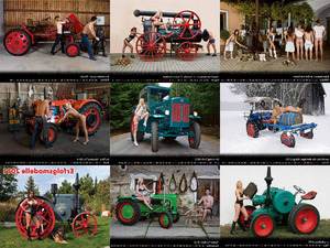 Traktorkalender 2011