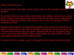 klicke hier, um die Datei herunterzuladen Brief an den Weihnachtsmann