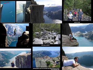 Preikestolen - Die Felsenkanzel