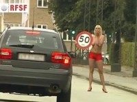 nackter Geschwindigkeitshinweis in Dänemark (Englisch)