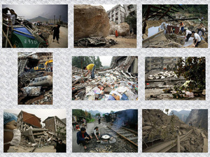 2008 Earthquake in China 