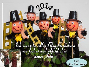 Neujahrswuensche