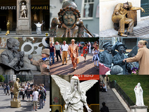 klicke hier, um die Datei herunterzuladen human statues