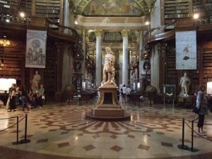 sterreichische Nationalbibliothek in Wien