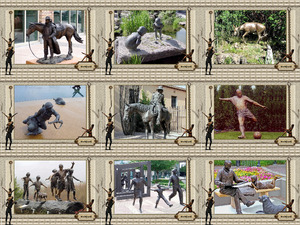 klicke hier, um die Datei herunterzuladen Bronze Sculpturen