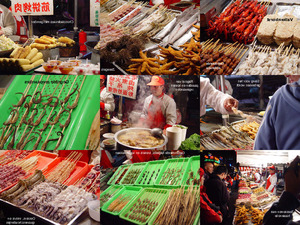 Der Markt in Peking