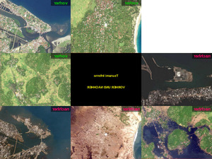 tsunami before after