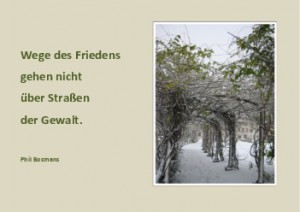 Wege des Friedens