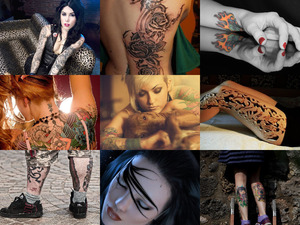 Tattoos - Teil 2