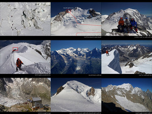 Mont Blanc - Rud