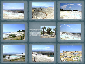 Pamukkale-Tuerkei