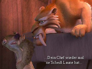 Motto des Tages Ice Age 
