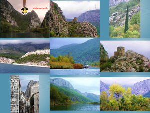 Kroatien - Omis - Cetina