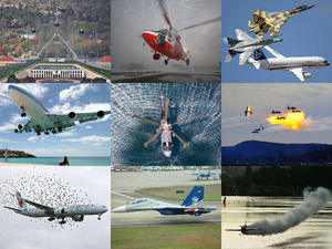 Aircraft pictures - Bilder von Flugzeugen