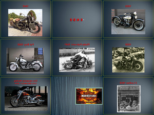 Alte Harleys