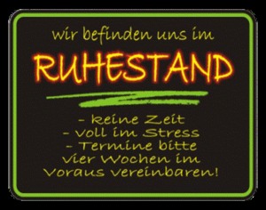 Ruhetand