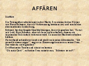 Affaeren 