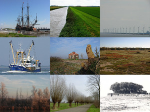 De IJsselmeerpolders Niederlande