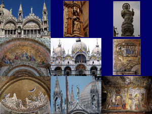 klicke hier, um die Datei herunterzuladen Basilica San Marco Venedig
