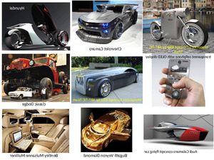 Concept cars