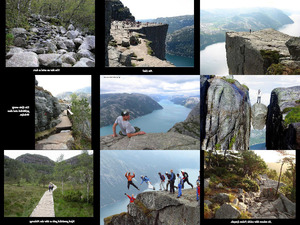 Preikestolen - Die Felsenkanzel