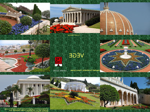 Bahai-kert Haifa Israel