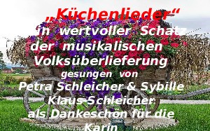 Jukebox - Kchenlieder