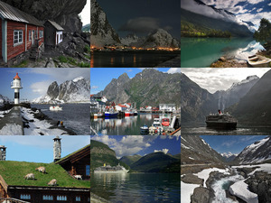 sehr schne Bilder aus Norwegen