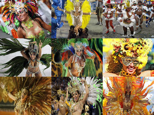 Karneval-Brasilien