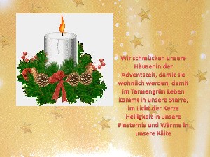 das kleine Adventstrchen - 7. Tag