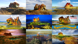 Der Fly Geyser