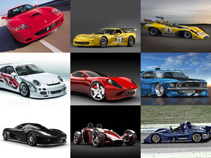 klicke hier, um die Datei herunterzuladen Super fast cars - schnelle Autos