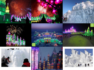 China Festival snow in Harbin- 6 88 