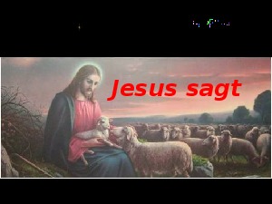 A239 Jesus sagt