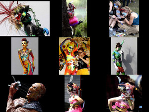 Bodypaintung Festival