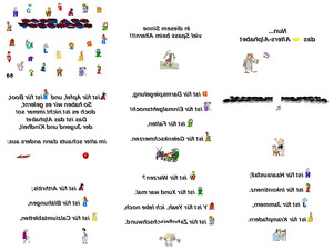 klicke hier, um die Datei herunterzuladen das neue alphabet