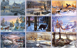 Winter Paintings