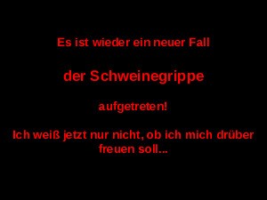 Antiquus 723 - Schweinegrippe 1