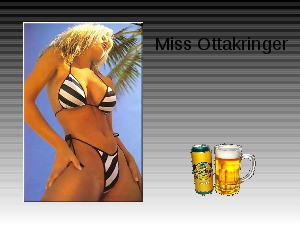 Miss Bier Austria--Her-R-M-W