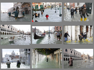 Venedig - unter Wasser
