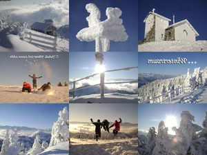 Wintertraum auf der Rigi